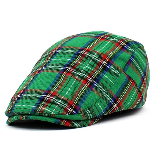 Béret Écossais Vert 