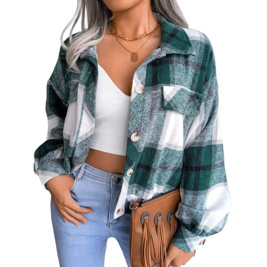 Veste Écossaise Verte S