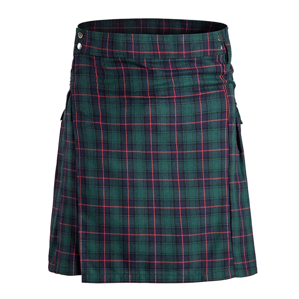 Kilt Écossais Vert Traditionnel 