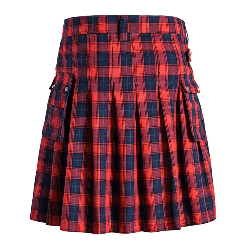 Kilt Tartan Rouge M