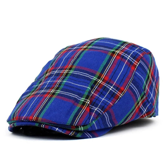Béret Écossais Bleu 