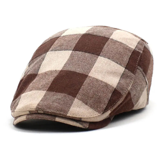 Béret Écossais Marron 