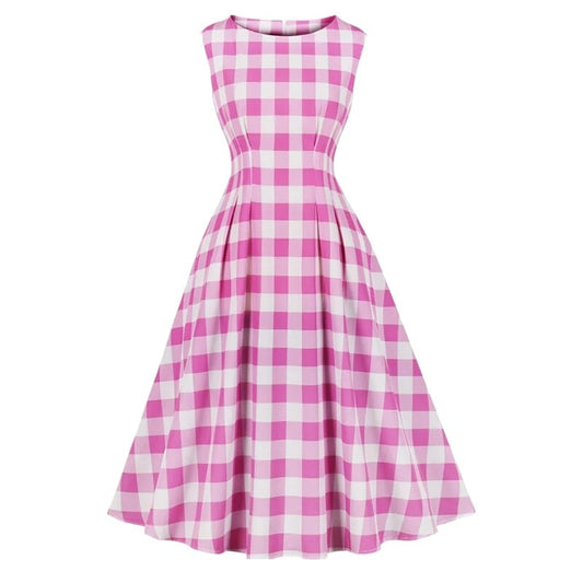 Robe Écossaise Rose S
