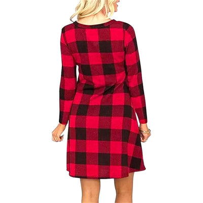 Robe Rouge Tartan