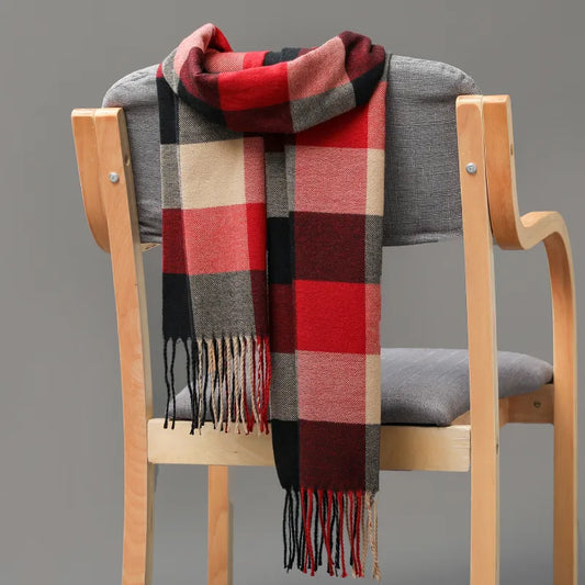 Echarpe Tartan Écossais 