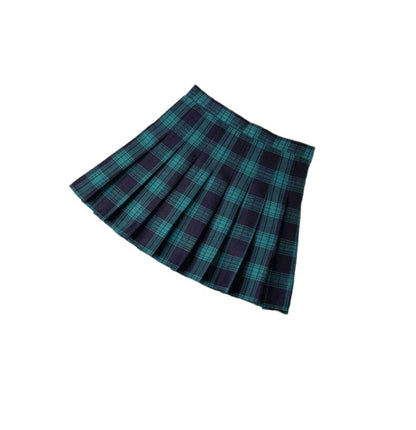 Jupe Écossaise Bleue Vert 