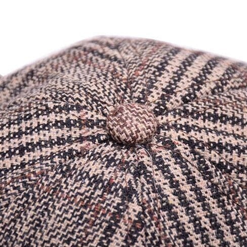 Béret Écossais Classique Sherlock Holmes 