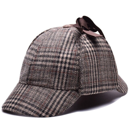 Béret Écossais Classique Sherlock Holmes 