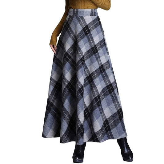Jupe Écossaise Longue Hiver 2XL