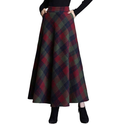 Jupe Écossaise Grande Taille 2XL