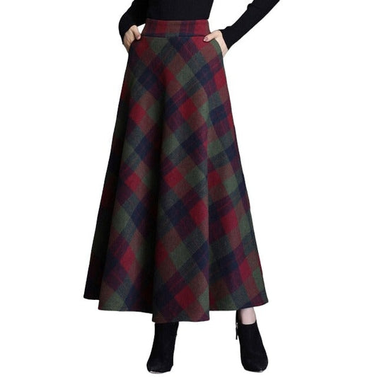 Jupe Écossaise Grande Taille 2XL
