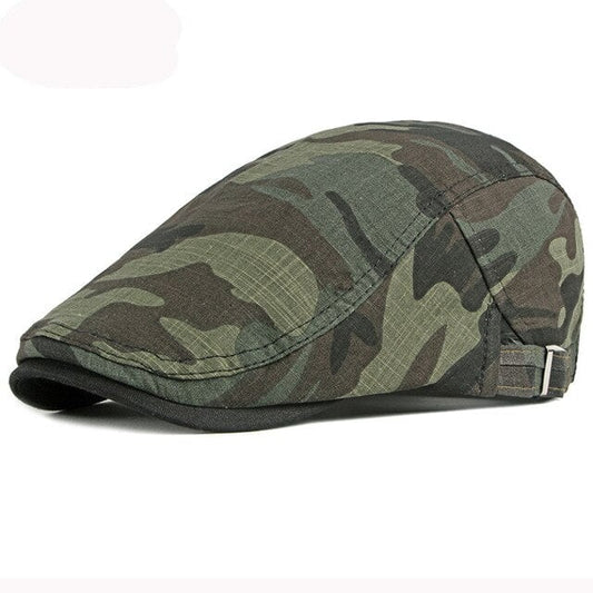 Béret Écossais Motif Militaire 