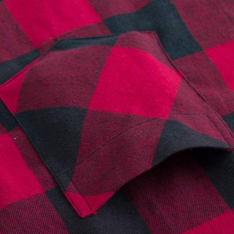 Chemise Écossaise à Carreaux 2XL