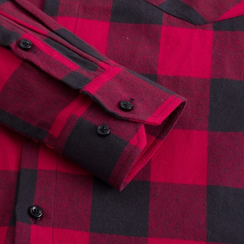 Chemise Écossaise à Carreaux XL