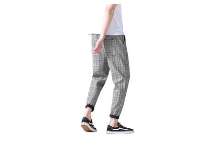 Pantalon Tartan Gris 